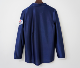 Retro Paris Long  Home 1:1 Quality Soccer Jersey  2001-2002