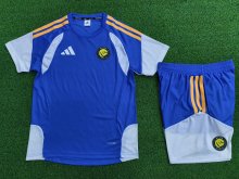 Nassr Sets  Blue 1:1 Quality Soccer Jersey  25-26