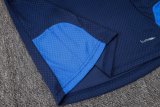 Adidas Clover Sets  Blue 1:1 Quality Soccer Jersey  25-26
