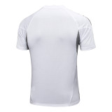 Adidas Clover Sets  White 1:1 Quality Soccer Jersey  25-26