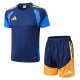 Adidas Clover Sets  Blue 1:1 Quality Soccer Jersey  25-26