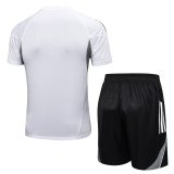 Adidas Clover Sets  White 1:1 Quality Soccer Jersey  25-26
