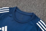 Adidas Clover Sets  Blue 1:1 Quality Soccer Jersey  25-26