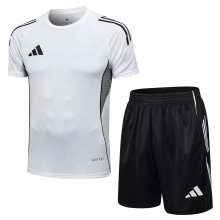 Adidas Clover Sets  White 1:1 Quality Soccer Jersey  25-26