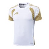 Adidas Clover Sets  White 1:1 Quality Soccer Jersey  25-26