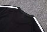 Adidas Clover Sets  Black 1:1 Quality Soccer Jersey  25-26