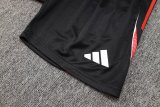 Adidas Clover Sets  Red 1:1 Quality Soccer Jersey  25-26