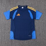 Adidas Clover Sets  Blue 1:1 Quality Soccer Jersey  25-26