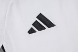 Adidas Clover Sets  White 1:1 Quality Soccer Jersey  25-26