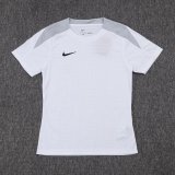 Nike Sets  White 1:1 Quality Soccer Jersey  25-26