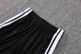 Adidas Clover Sets  Black 1:1 Quality Soccer Jersey  25-26