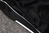 Adidas Clover Sets  Black 1:1 Quality Soccer Jersey  25-26