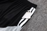 Adidas Clover Sets  Black 1:1 Quality Soccer Jersey  25-26