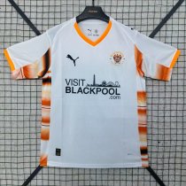 Blackpool Away Fans   1:1 Quality Soccer Jersey   24-25