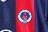 Retro Paris Long  Home 1:1 Quality Soccer Jersey  2001-2002