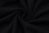 Adidas Clover Sets  Black 1:1 Quality Soccer Jersey  25-26
