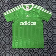 Adidas Clover T-shirt  Green 1:1 Quality Soccer Jersey  25-26