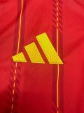 Spain Home Long  fans 1:1 Quality Soccer Jersey 26-27（2026）