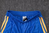 Adidas Clover Sets  Blue 1:1 Quality Soccer Jersey  25-26