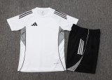Adidas Clover Sets  White 1:1 Quality Soccer Jersey  25-26