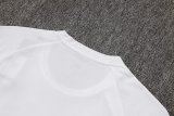 Adidas Clover Sets  White 1:1 Quality Soccer Jersey  25-26