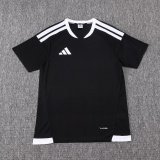 Adidas Clover Sets  Black 1:1 Quality Soccer Jersey  25-26