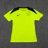 Nike Sets  Green 1:1 Quality Soccer Jersey  25-26