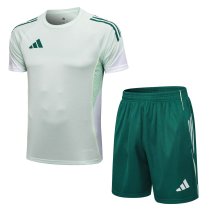 Adidas Clover Sets  Green 1:1 Quality Soccer Jersey  25-26