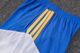 Adidas Clover Sets  Blue 1:1 Quality Soccer Jersey  25-26