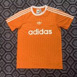Adidas Clover T-shirt  Orange 1:1 Quality Soccer Jersey  25-26