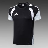 Adidas Clover Sets  Black 1:1 Quality Soccer Jersey  25-26