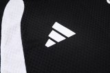 Adidas Clover Sets  Black 1:1 Quality Soccer Jersey  25-26