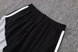Adidas Clover Sets  Black 1:1 Quality Soccer Jersey  25-26