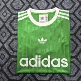 Adidas Clover T-shirt  Green 1:1 Quality Soccer Jersey  25-26