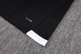 Adidas Clover Sets  Black 1:1 Quality Soccer Jersey  25-26