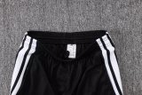 Adidas Clover Sets  Black 1:1 Quality Soccer Jersey  25-26