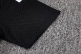 Adidas Clover Sets  Black 1:1 Quality Soccer Jersey  25-26