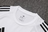 Adidas Clover Sets  White 1:1 Quality Soccer Jersey  25-26