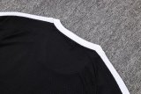 Adidas Clover Sets  Black 1:1 Quality Soccer Jersey  25-26