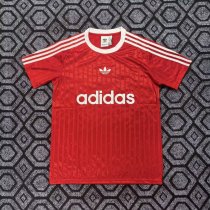Adidas Clover T-shirt  Red 1:1 Quality Soccer Jersey  25-26