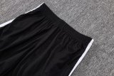 Adidas Clover Sets  Black 1:1 Quality Soccer Jersey  25-26