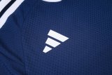 Adidas Clover Sets  Blue 1:1 Quality Soccer Jersey  25-26