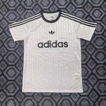 Adidas Clover T-shirt  White 1:1 Quality Soccer Jersey  25-26