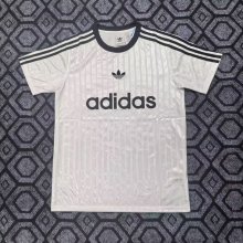 Adidas Clover T-shirt  White 1:1 Quality Soccer Jersey  25-26
