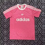 Adidas Clover T-shirt  Pink 1:1 Quality Soccer Jersey  25-26
