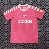 Adidas Clover T-shirt  Pink 1:1 Quality Soccer Jersey  25-26