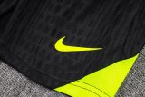 Nike Sets  Green 1:1 Quality Soccer Jersey  25-26