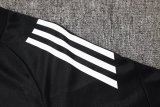 Adidas Clover Sets  Black 1:1 Quality Soccer Jersey  25-26