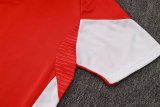 Adidas Clover Sets  Red 1:1 Quality Soccer Jersey  25-26