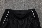 Adidas Clover Sets  Black 1:1 Quality Soccer Jersey  25-26